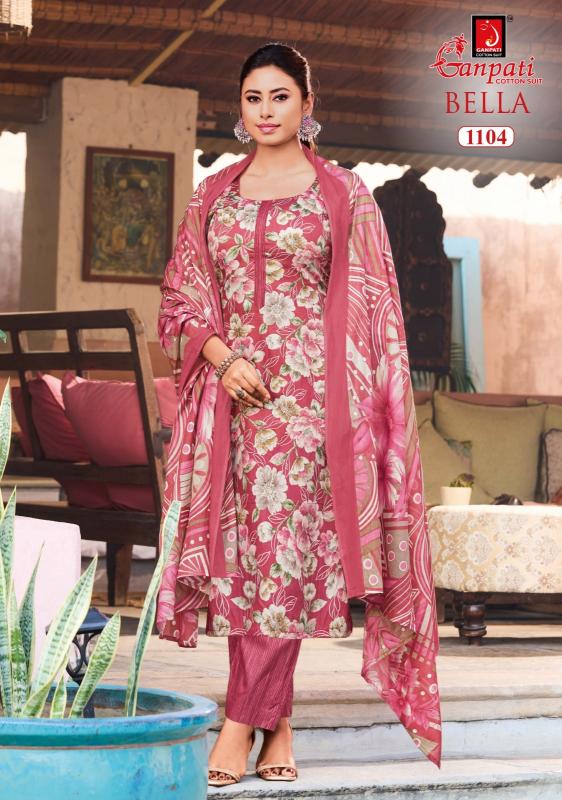 Ganpati bella vol 11 hakoba dress material wholesale